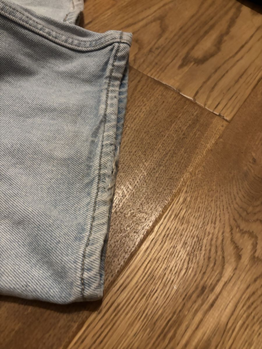 Levi's Jeans: Levi's High Loose Jeans, Gr. 26x33, hellblau – Usato da Hedingen venduto da lil_g25v 6