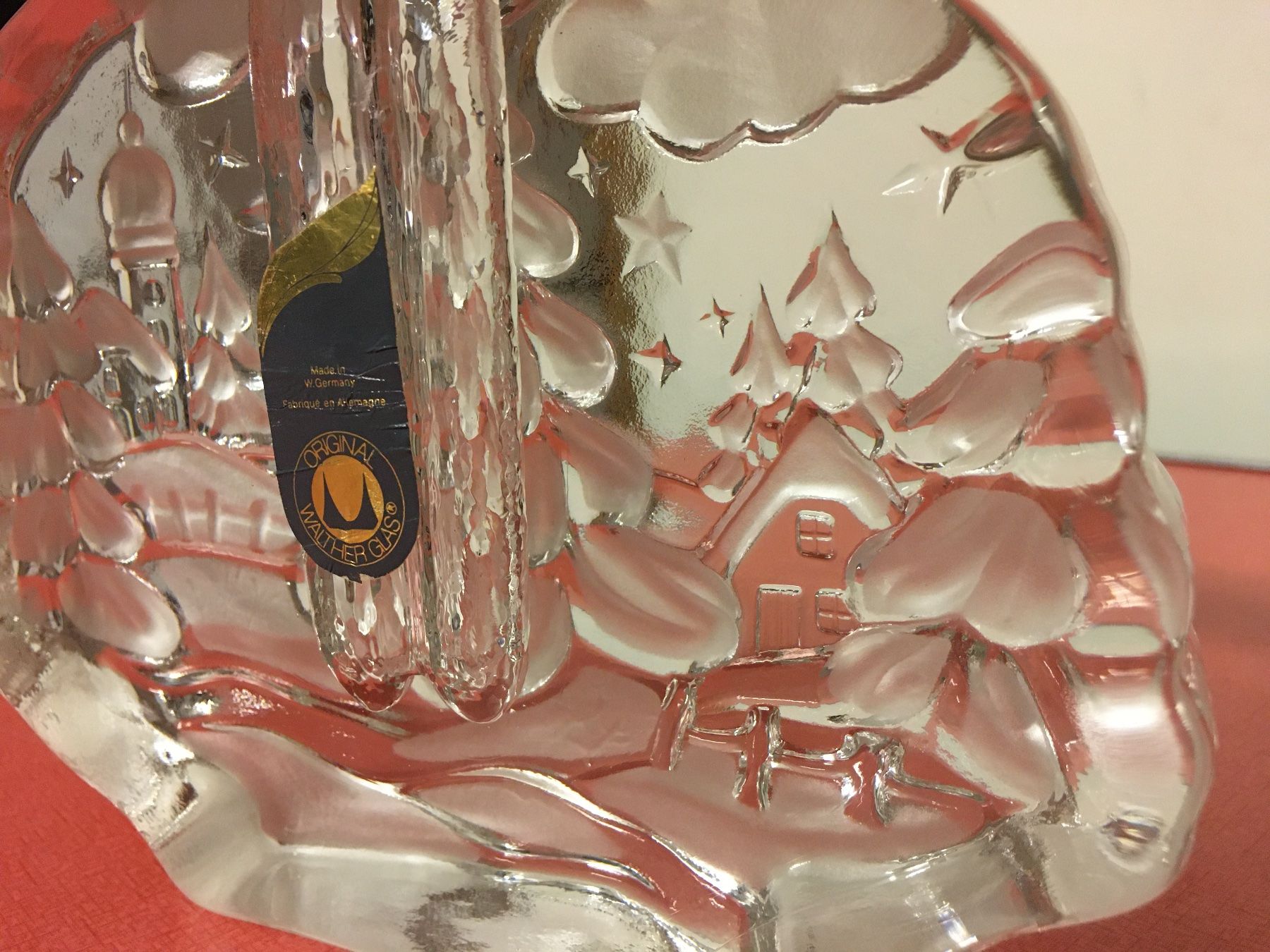 Vasi & Recipienti: Briefbeschwerer oder Blockvase,Original Walther Glas Germany – Usato da Lanzenhäusern venduto da vic63 4