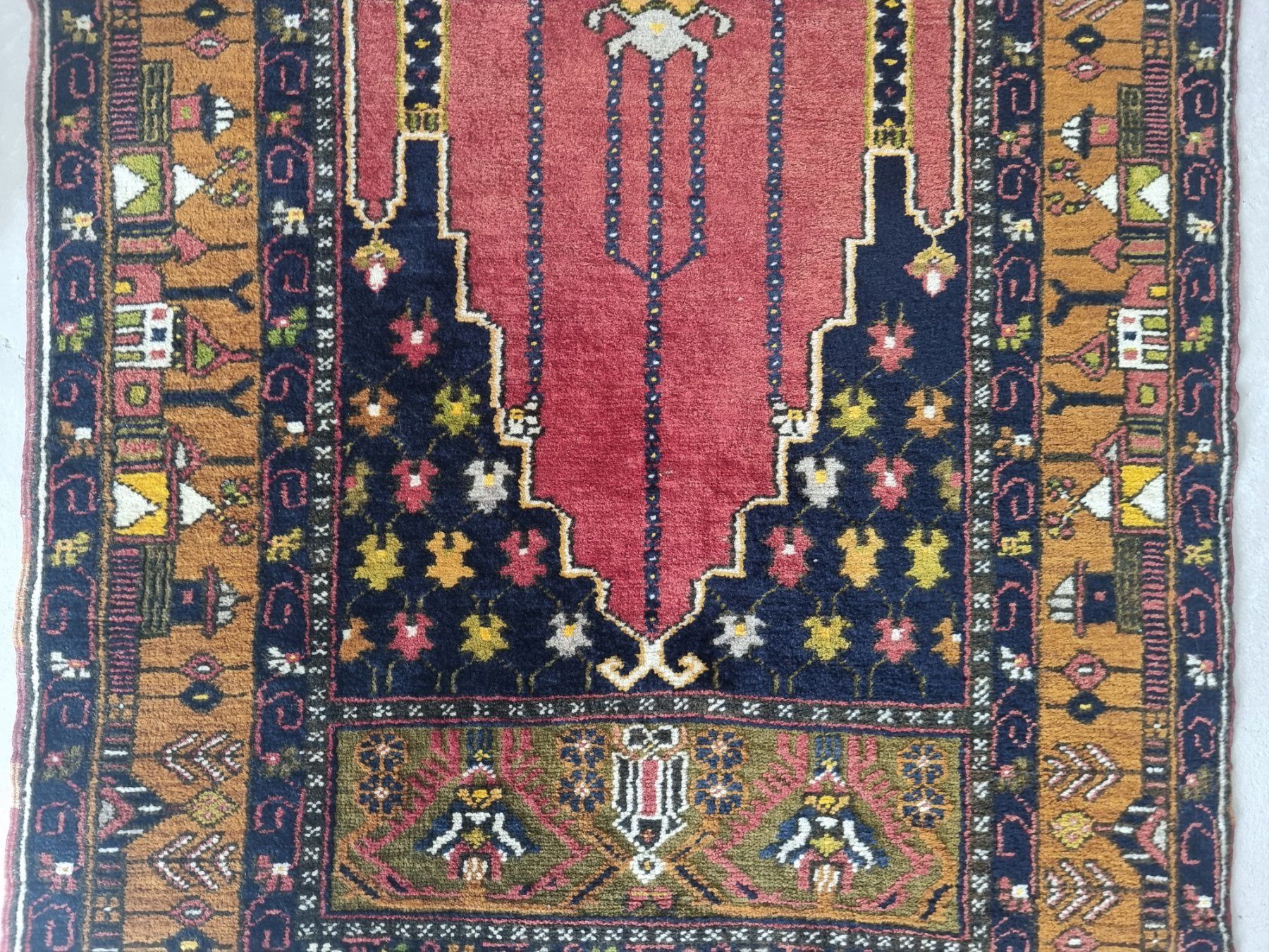 Tappeti: 103×205 Orientteppich Handgeknüpft – Usato da Olten venduto da Mezopotamya 3