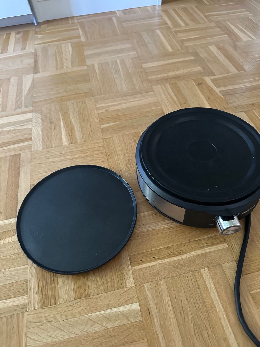 Küchengeräte: Fondue /Crepes Set Severin, elektrisch mit DE Stecker – Gebraucht aus Thalwil von Wilhelm85 2