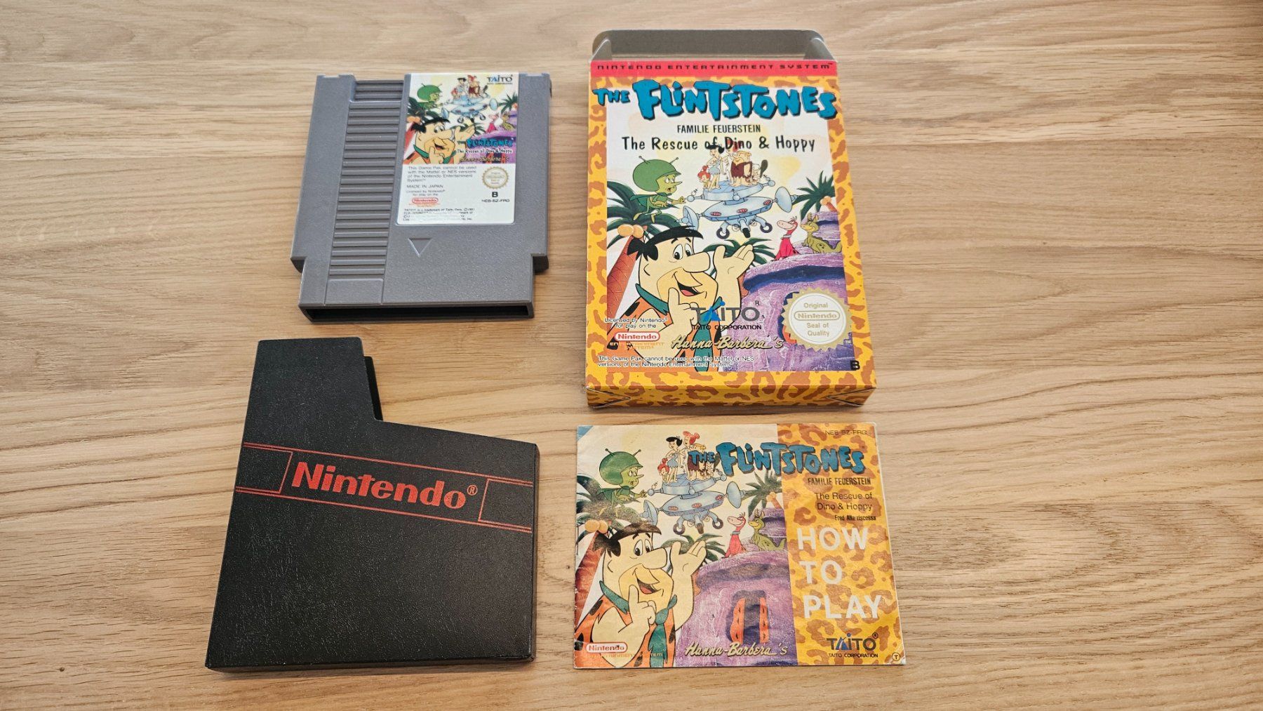 Giochi: NES The Flintstones CIB – Usato da Luzern venduto da Maenggu 5