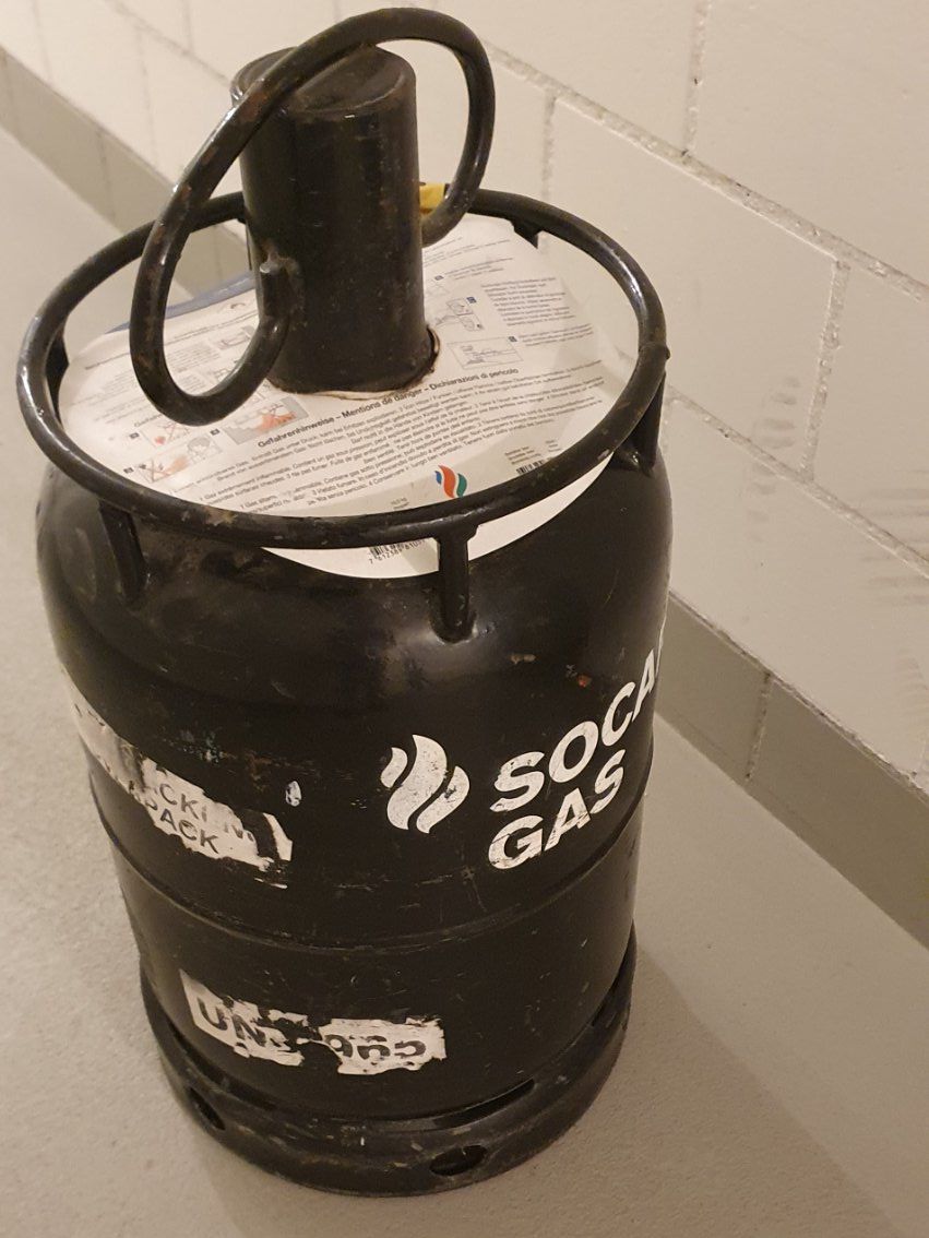 Apparecchiature e tecnologia a gas: Gasflasche – Usato da Winterthur venduto da Epi52