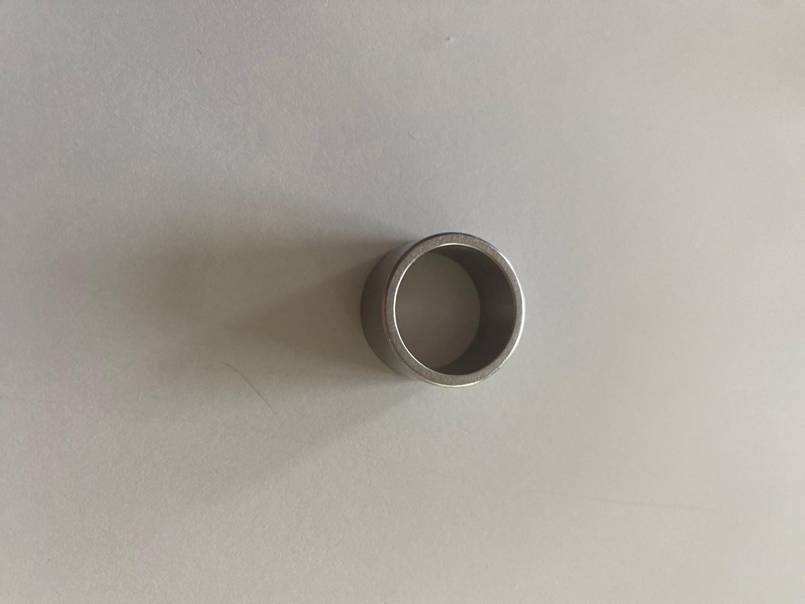 Anelli: stilvoller Titanring – Usato da Lüchingen venduto da LIDB 2
