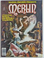MARVEL PREVIEW #22 MERLIN BY JACK BUSCEMA MAGAZINE 1980