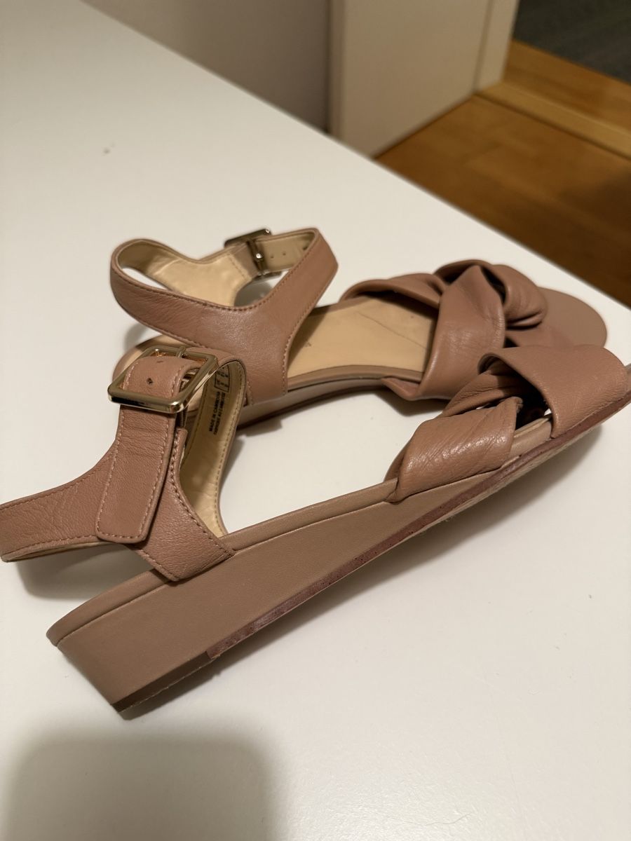 Clarks Scarpe da donna: Clarks Sandalen, Grösse 39.5, Leder. – Usato da Adliswil venduto da StephanieAnnina 3