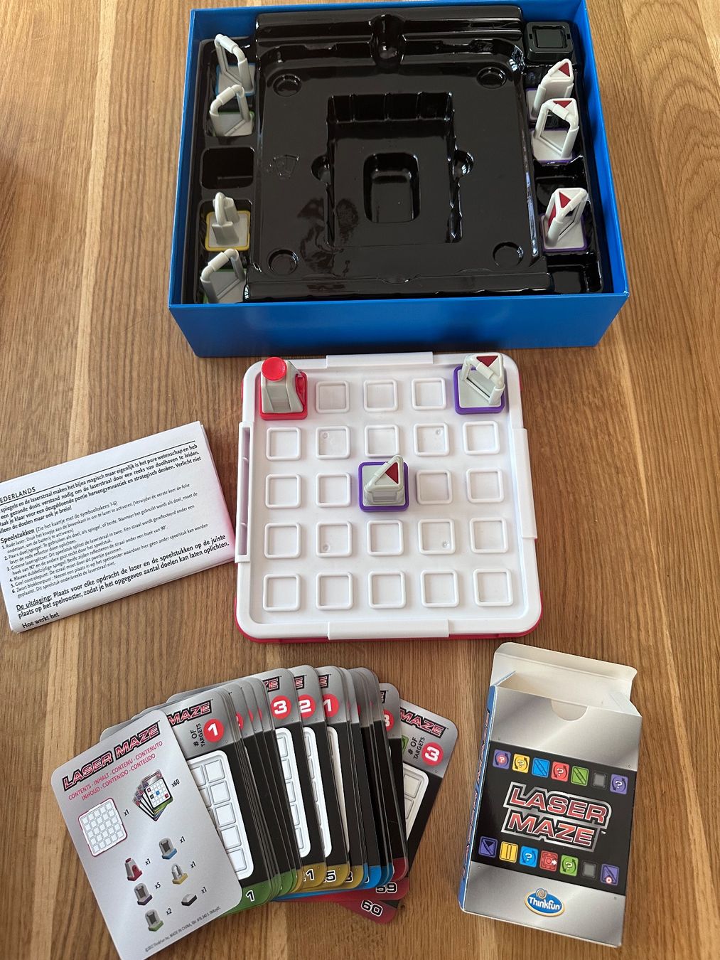 Giochi: Jeu de logique Laser Maze Thinkfun – Usato da Peseux venduto da GSM757805 2