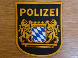 Polizei Bayern Badge/Stoffabzeichen