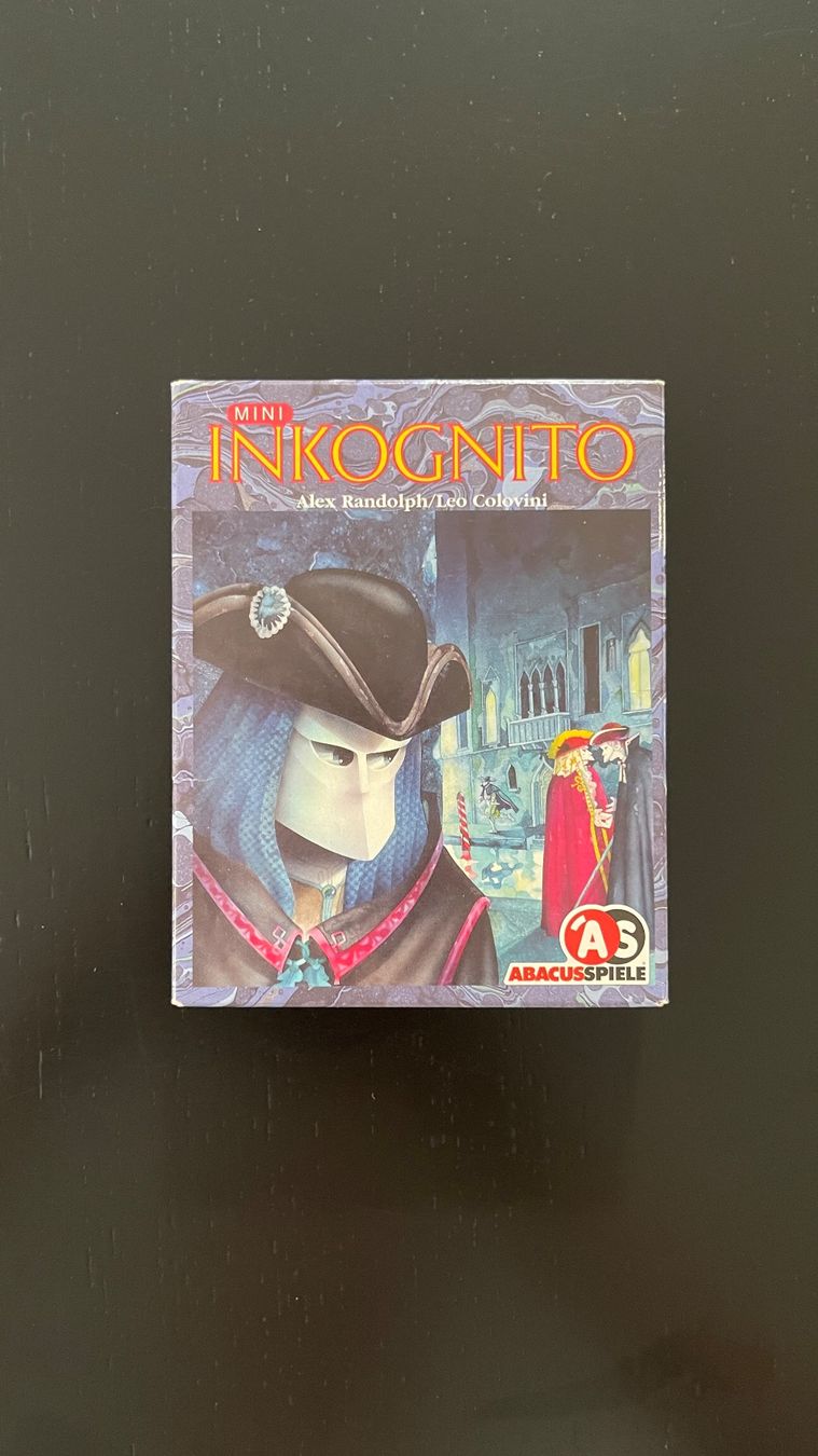 Spiele: Mini Inkognito – Gebraucht aus Luzern von Mcleon