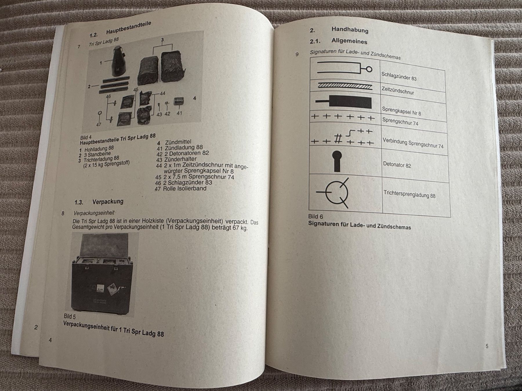Livres: Reglement: Trichtersprengladung 88 - Schweizer Armee – D'occasion à Brütten par Hst1 3