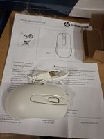 HP C Mouse Kabelgebundene Computermaus weiss neu #93