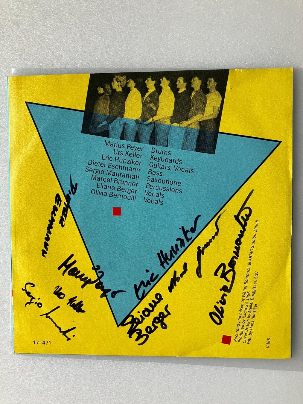 Dischi in vinile: Clinch – Usato da Aarwangen venduto da Jukebox3 3