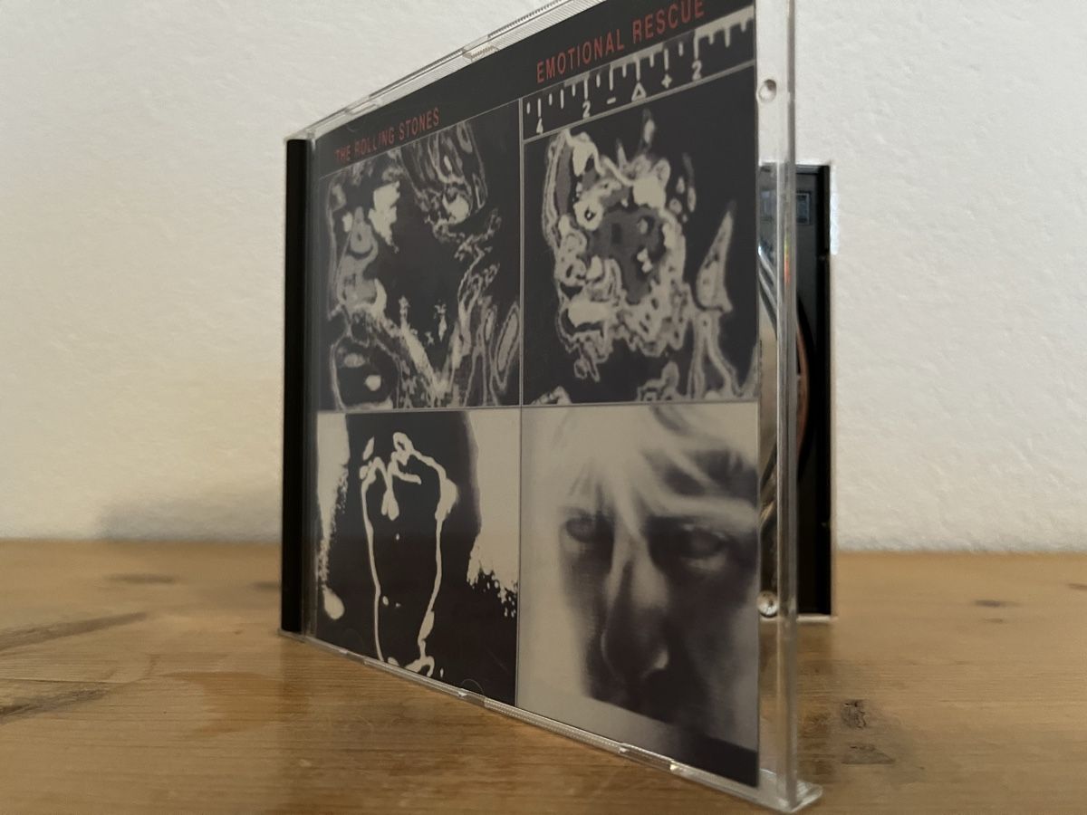 CD: Rolling Stones - Emotional Rescue CD – Usato da Bassersdorf venduto da McRob00 1