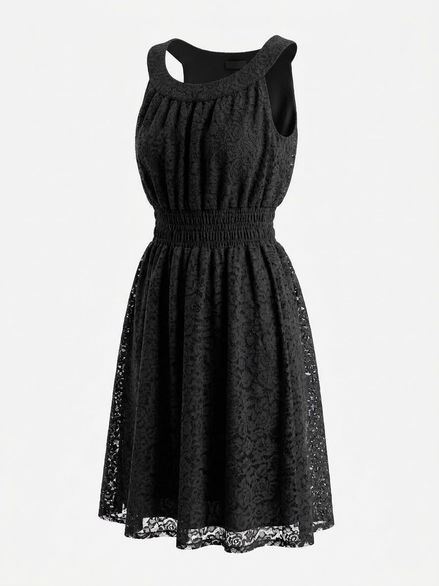 Zara Vestiti: Schwarzes Spitzenkleid, Gr. M – Nuovo (secondo la descrizione) da La Tour-de-Peilz venduto da Sezanette_and_Cie