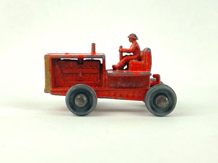Matchbox Modellini d'auto: Matchbox Moko Lesney 8A Caterpillar Tractor  - Good – Usato da Genthod venduto da lightyear63 4