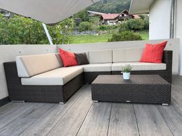 Dedon Lounge (6-teilig) inkl. Kissen in sehr gutem Zustand