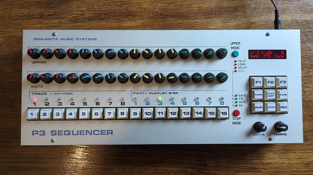 Strumenti musicali: Sequentix P3 MemX – Nuovo (secondo la descrizione) da Vevey venduto da OddEcho