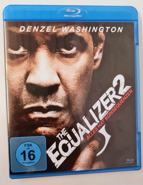 THE EQUALIZER 2 BLU RAY | Kaufen auf Ricardo