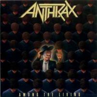 ANTHRAX (CD) Among The Living  FABRIKNEU!