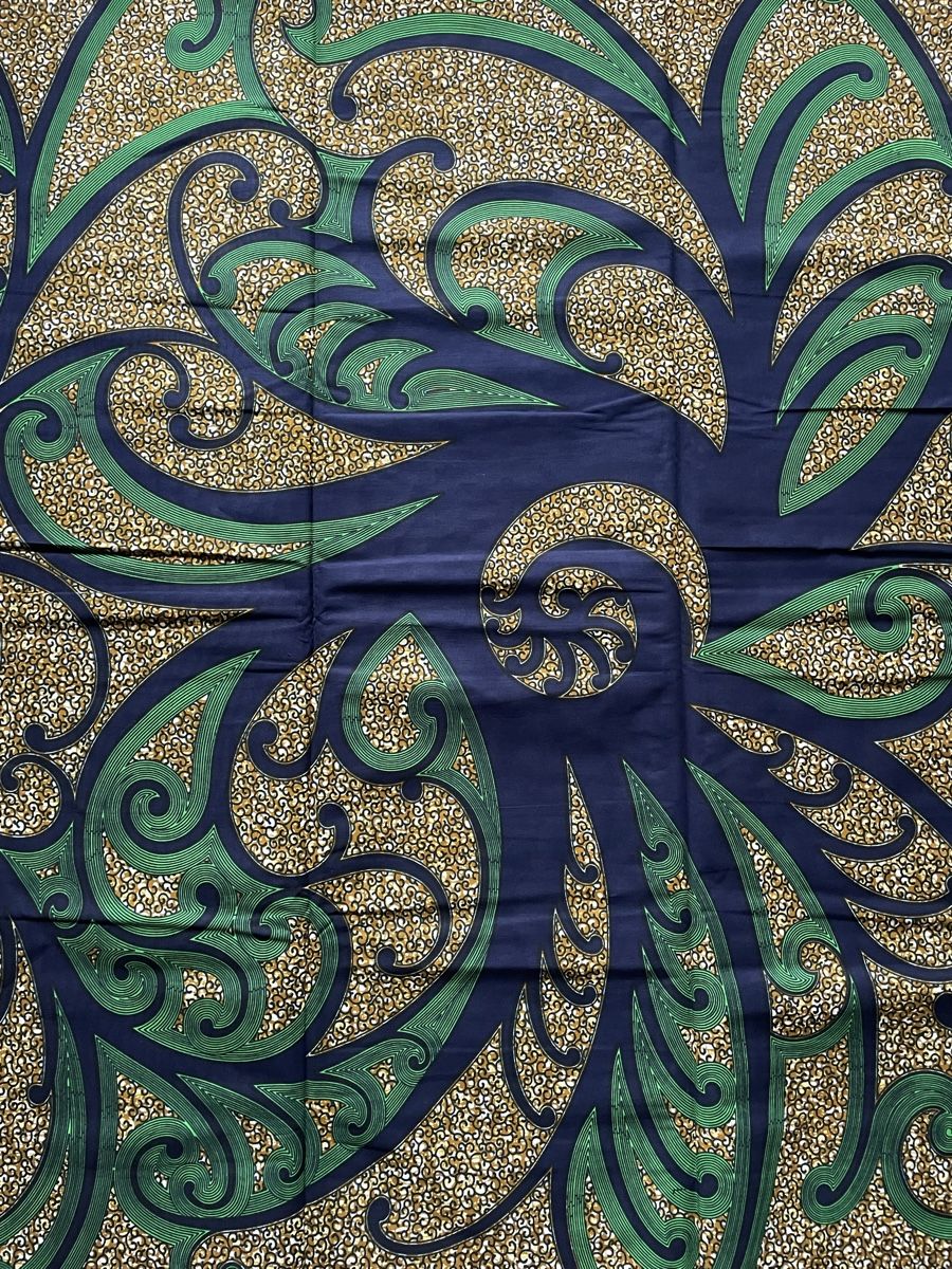Stoffe: Tissus Stoff African fabric – Neu und originalverpackt aus Carabbia von Kiwi.2012