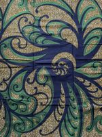 Tissus Stoff African fabric