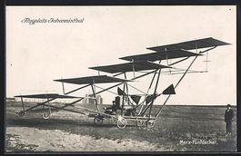 Foto-AK Sanke: Berlin-Johannisthal, Merx