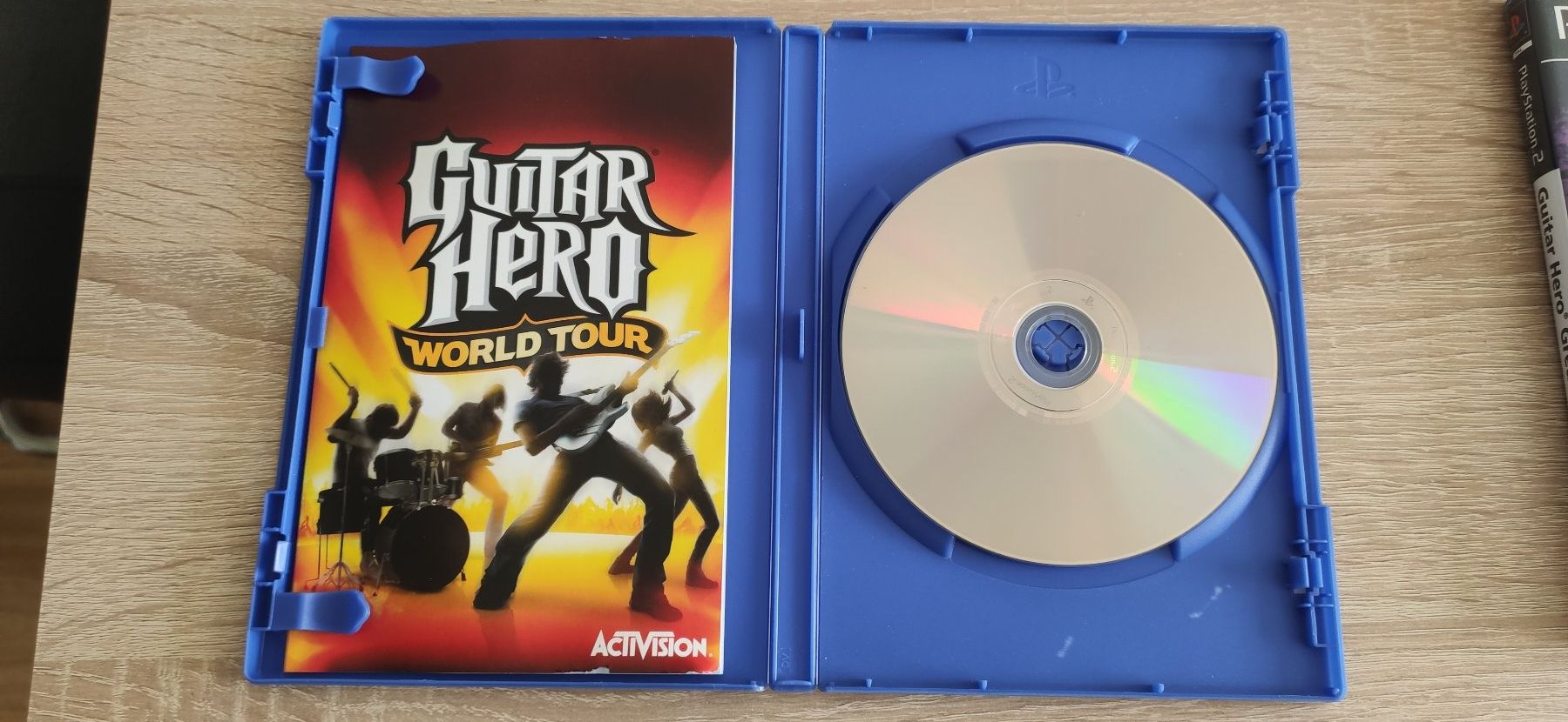 Controller: 2x Originale Guitar Hero Gitarre von RedOctane plus Game – Usato da St.Gallen venduto da Wdragon 8