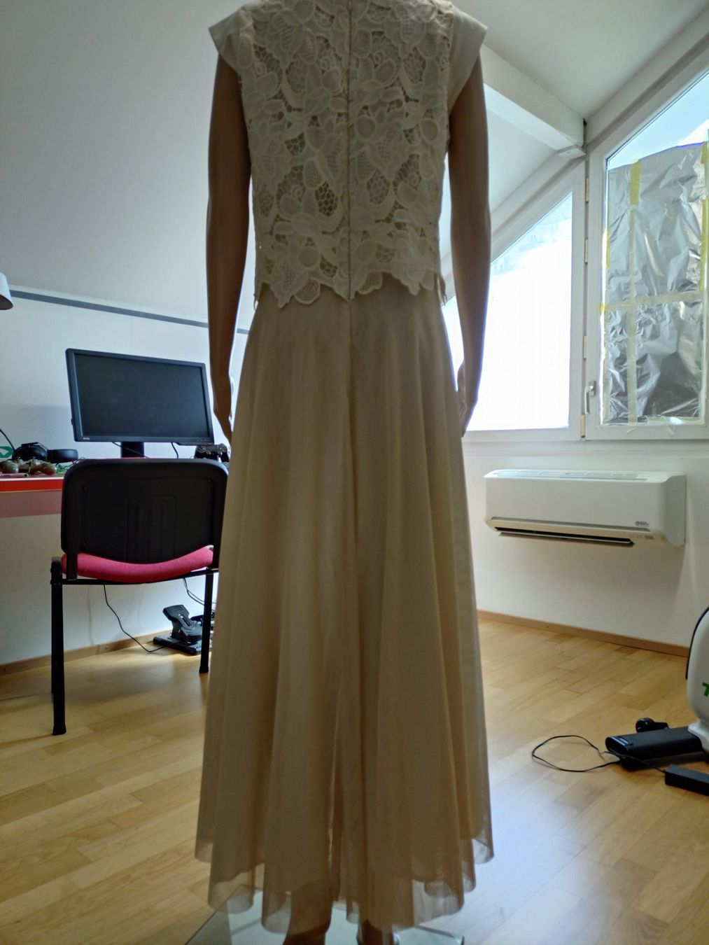 Robes: D. Exterior made in italy  Maxikleid Cocktailkleid 44 ITA – D'occasion à Bottmingen par Pidi0 4