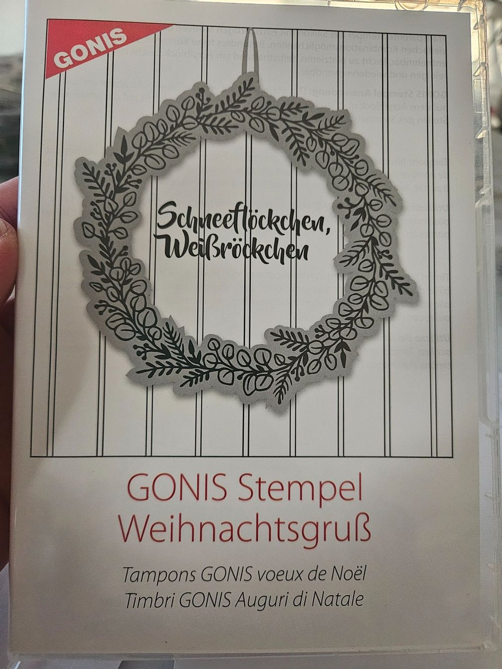 Timbri: Gonis Silikon Stempel – Nuovo (secondo la descrizione) da Wangen ZH venduto da tul_n97f 2