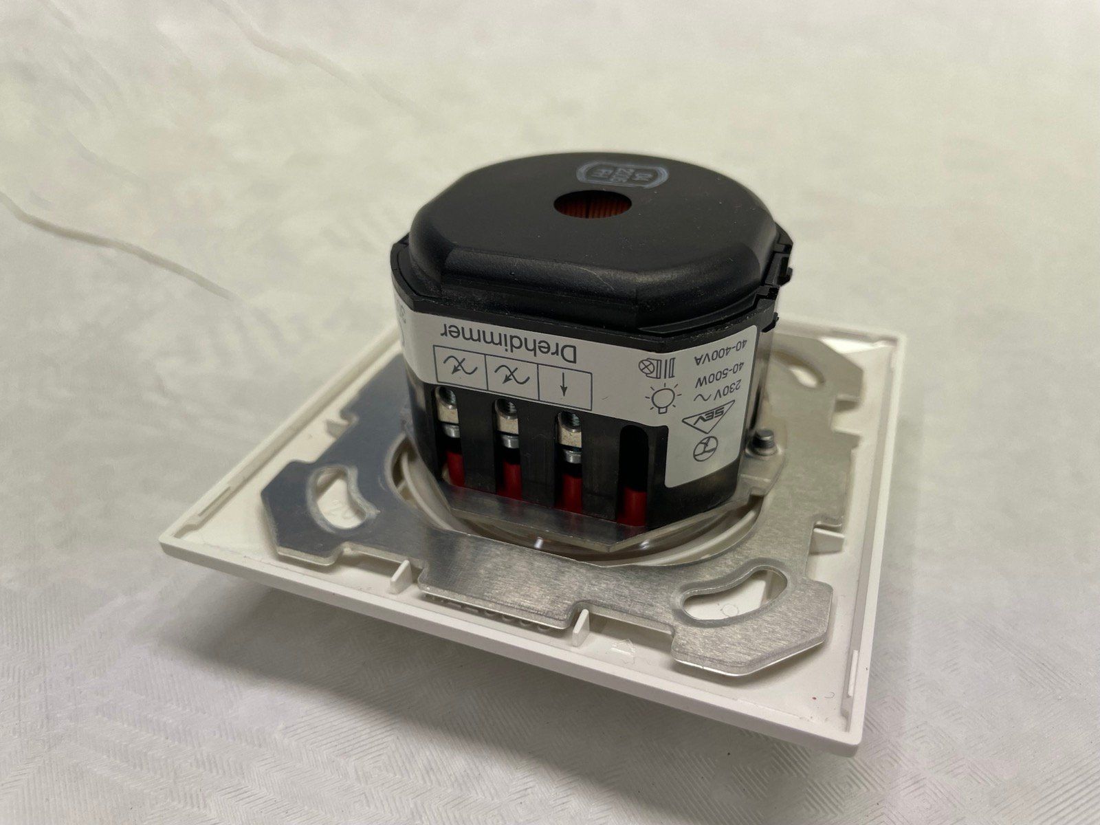 Feller Interruttori: Feller Drehdimmer Typ 30583 – Usato da Kaiseraugst venduto da juchli16 2