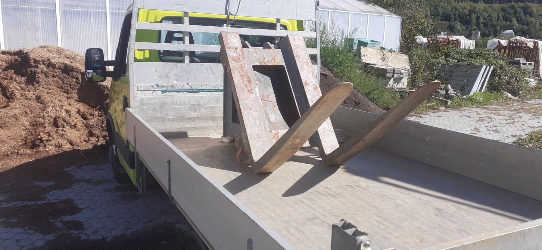Escavatori: Steingabel Bagger Volvo s1 – Usato da tamins venduto da MagazinGRZH 1