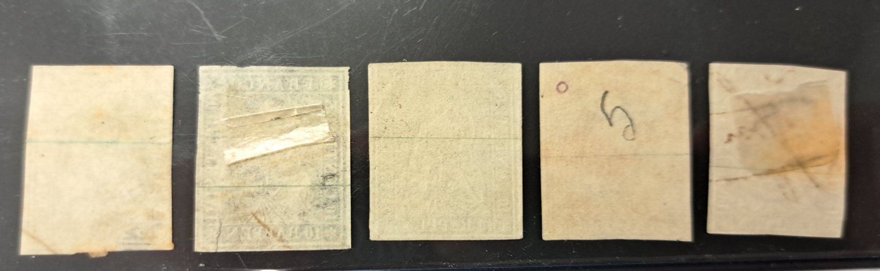 Tutti i francobolli: CH Briefmarken Lot "5 x Strubel" – Usato da Münchwilen AG venduto da Nesar 1