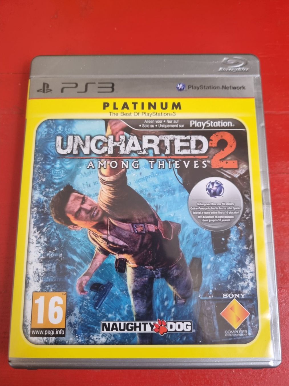 Sony Giochi: Uncharted 2 Among Thieves Platinum PlayStation 3 – Usato da Pollegio venduto da Isaiaaaa96