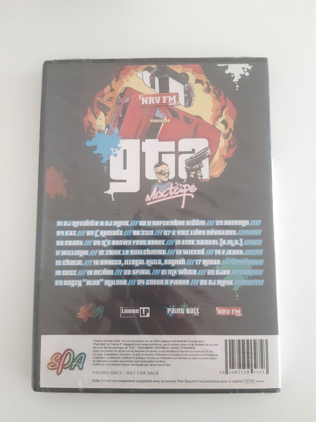 CD: GTA Mixtape – Nuovo e nell'imballaggio originale da Onex venduto da Alban22 1
