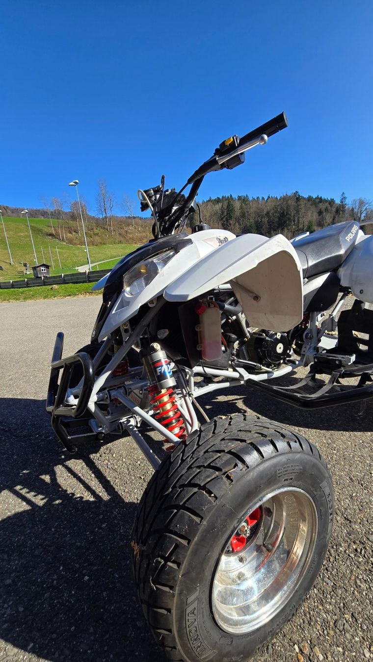 Polaris Quads: Polaris Predator 500 – D'occasion à Gibswil par tho_55h8 1