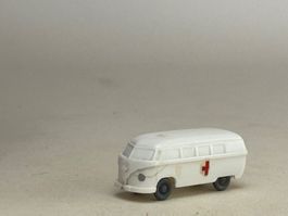AU- Wiking VW T1 Krankenwagen unverglast