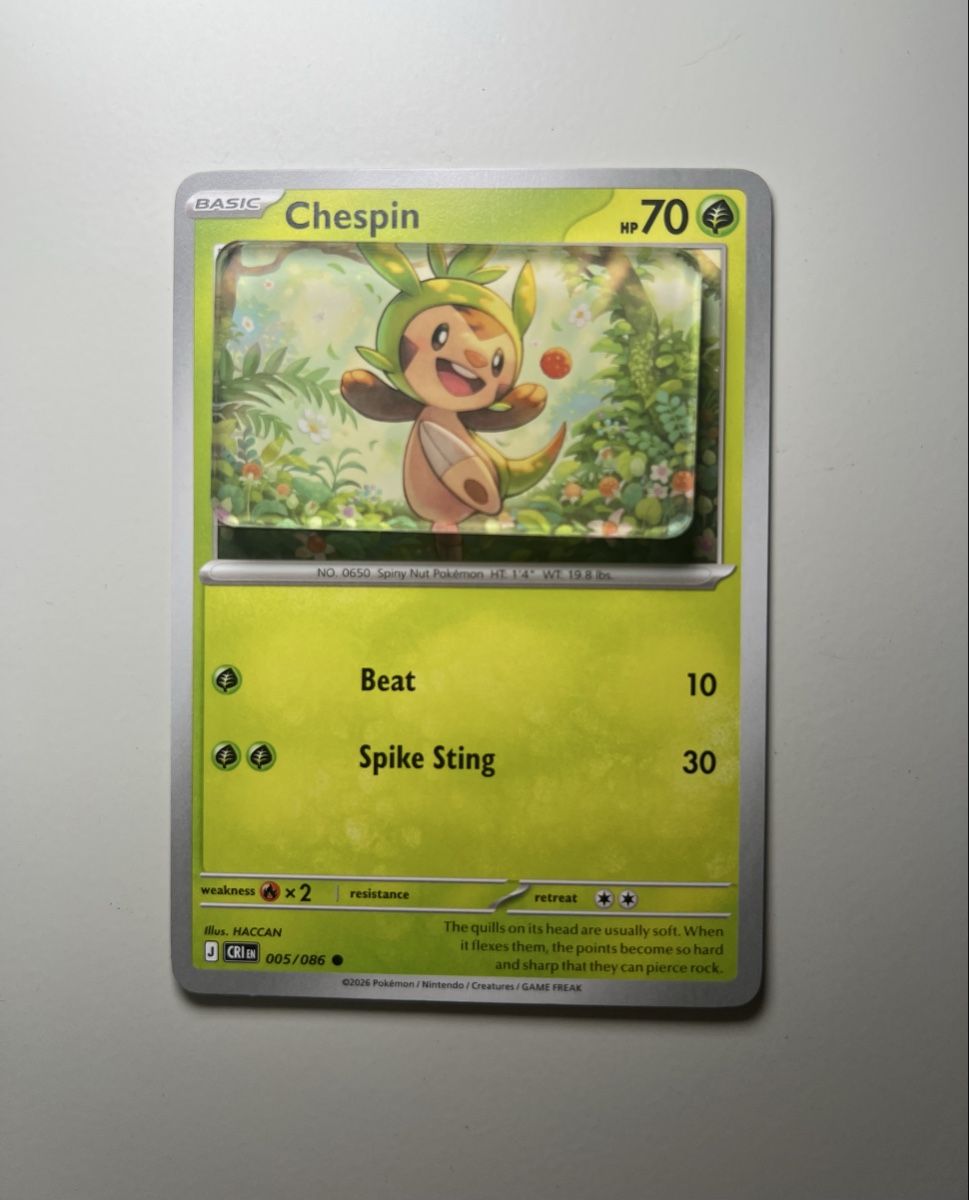 Pokémon Carte collezionabili: Pokemon Chespin Magnet – Nuovo (secondo la descrizione) da Langenthal venduto da EceSuzu 1