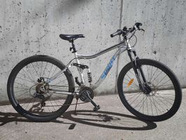 29" Full Suspension Mountain Bike SPIRIT CLIFF – 21 Speed