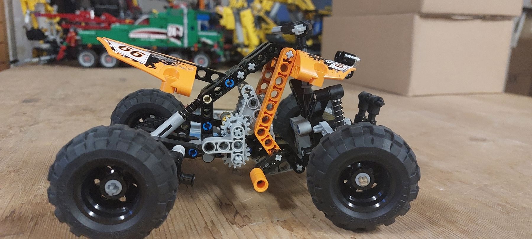 Lego Giocattoli: Lego Technic 9392 Quad – Usato da Birmensdorf ZH venduto da Yellowsport 2