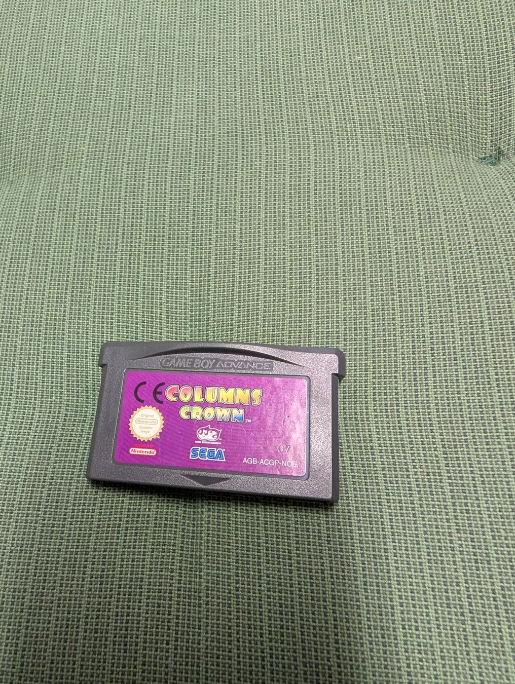 Giochi: Columns crown Nintendo game boy advance – Usato da Giubiasco venduto da Ticinerd