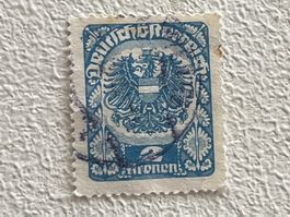 Österreich Briefmarke