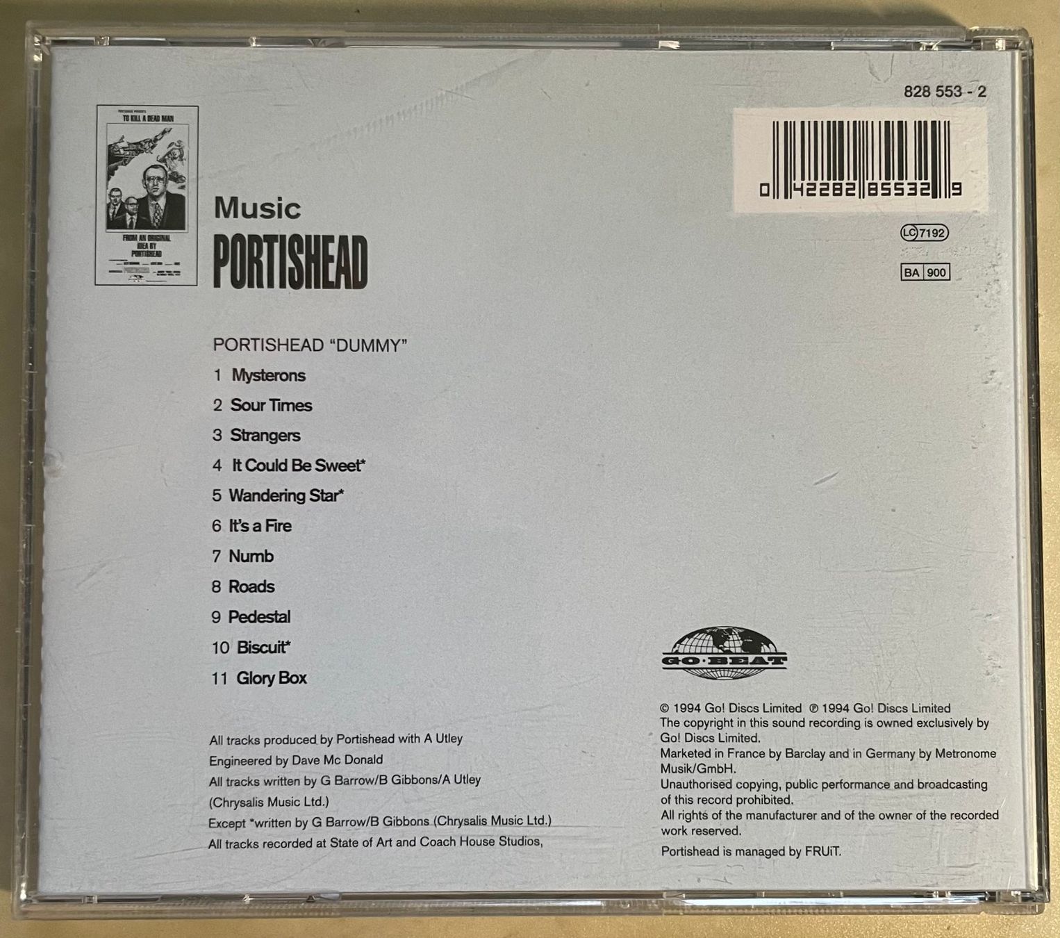 CDs: Portishead  - Dummy – Gebraucht aus Brunnen von Barfly5 1