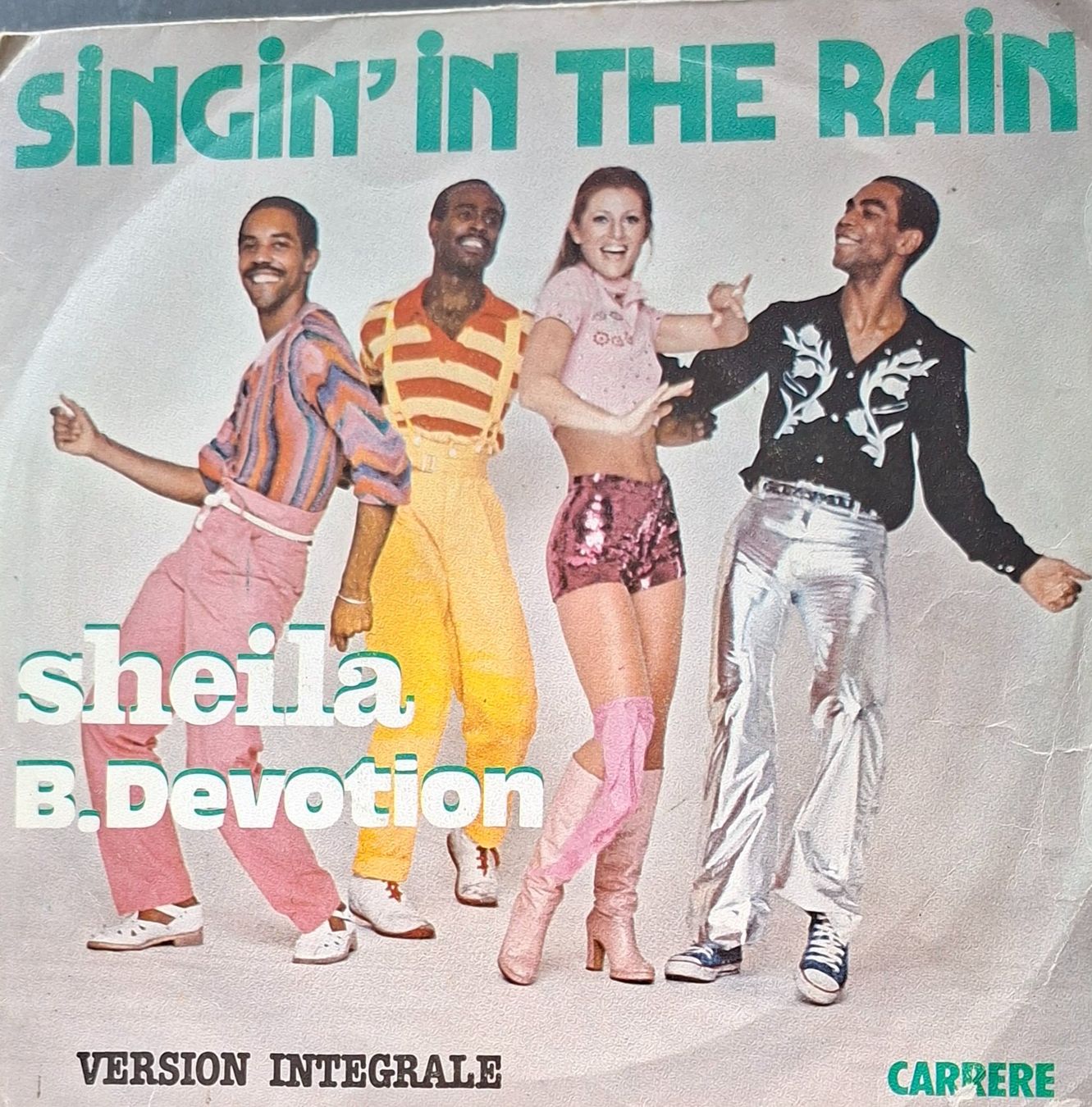 Schallplatten: Vinyl Single Sheila B.Devotion - Singin' in The Rain – Gebraucht aus Langenthal von Modo39