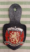 Brusttaschenanhänger des Thüringer Feuerwehrverband