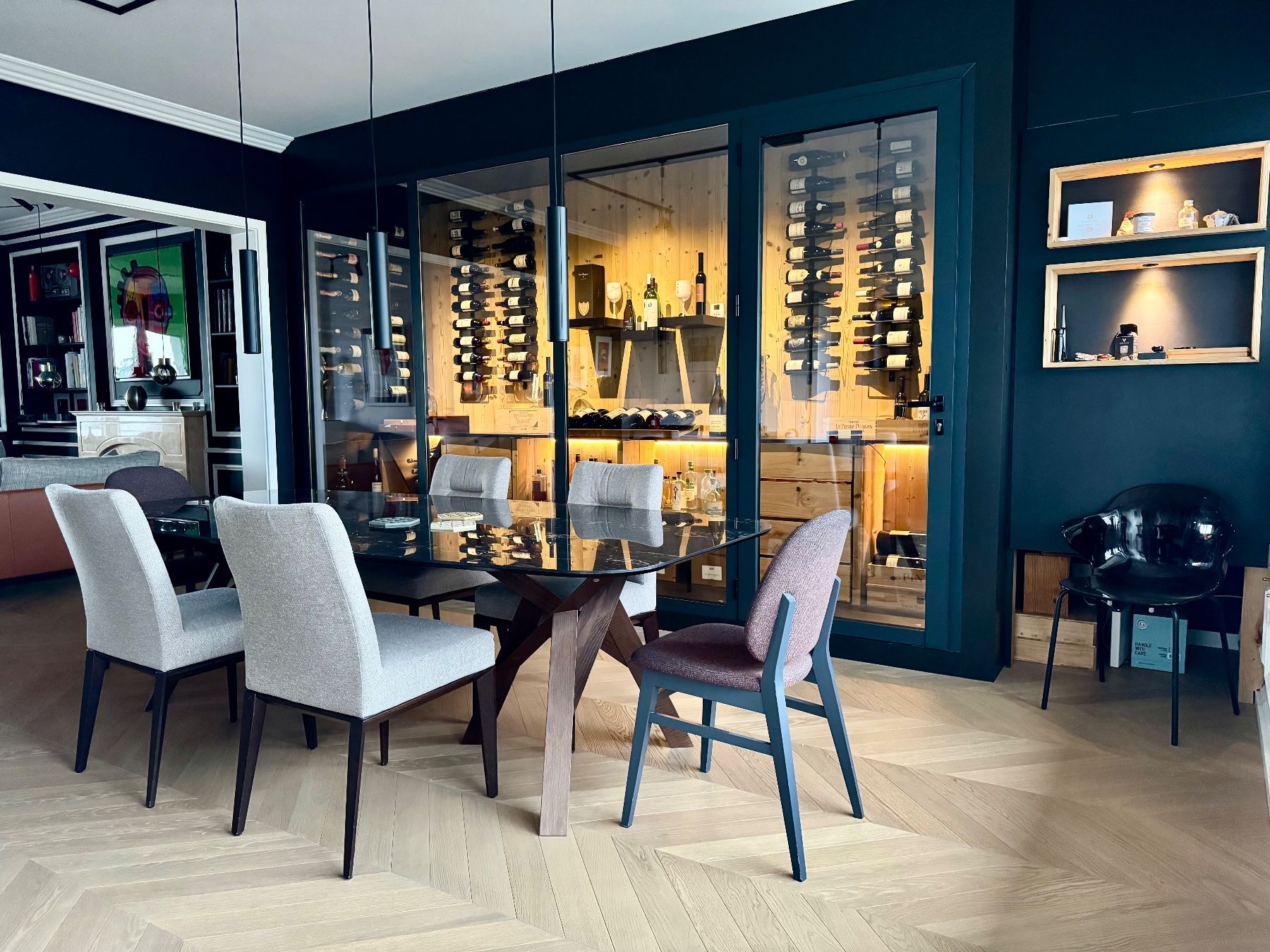 Calligaris Tables: Table Calligaris Jungle 100cm x 250cm – D'occasion à Le Grand-Saconnex par jul_l5tf 1