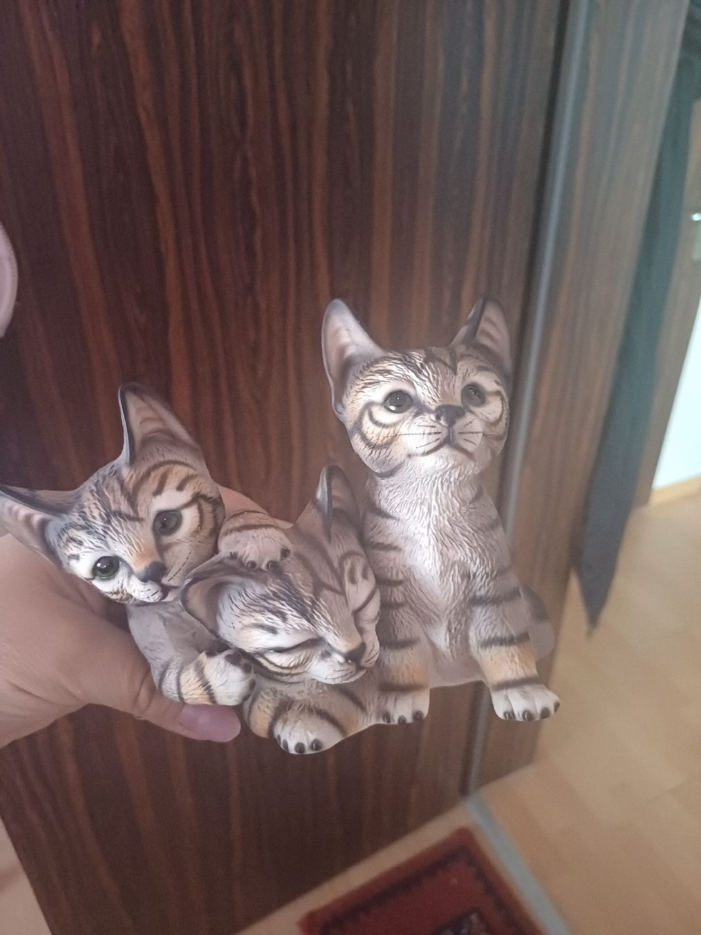 Statuette: Dekorative Royal Katze – Usato da Niederwangen BE venduto da Loulilou86 1