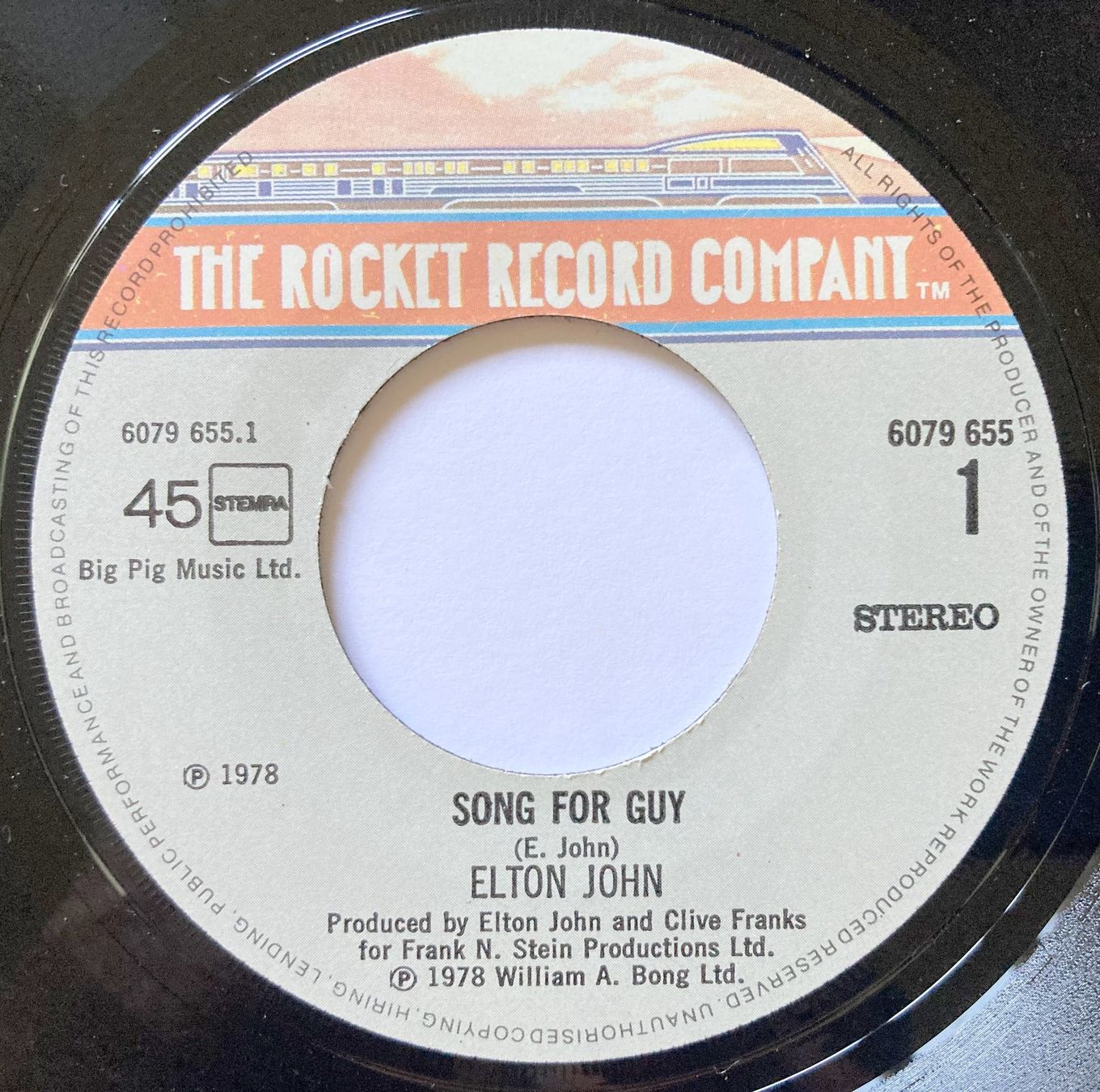 Dischi in vinile: ELTON JOHN - SONG FOR GUY – Usato da Bottens venduto da hotter-than-hell 2