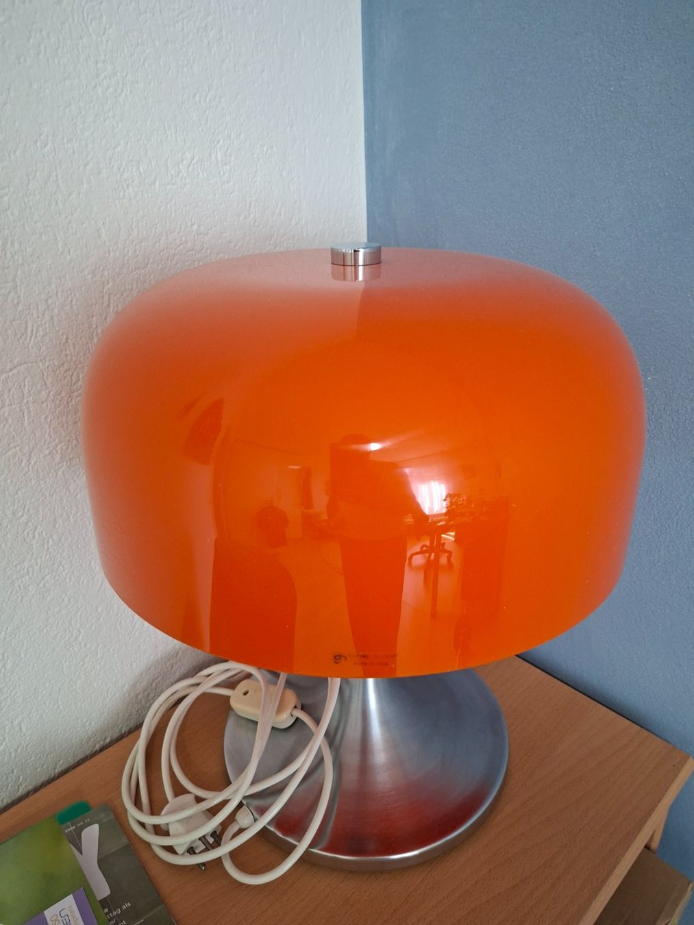 Guzzini Lampade: Harvey Guzzini Lampe, 70er – Usato da Lyss venduto da toe_68qb