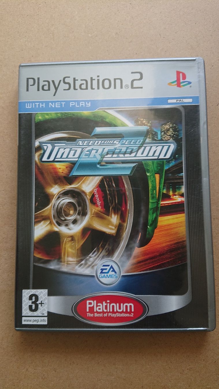 Giochi: Need for Speed Underground 2 PS2 Platinum – Usato da Chur venduto da FreakofRarity