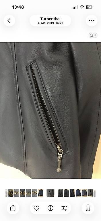 Giacche: Lederjacke (echtes Leder) – Usato da Turbenthal venduto da dfi_7hqk 2