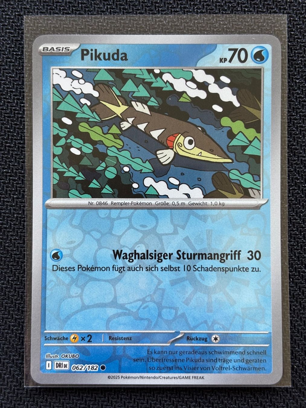 Pokémon Carte collezionabili: Pikuda (DRI 062) Reverse Holo - Ewige Rivalen - DE – Nuovo (secondo la descrizione) da Hergiswil NW venduto da Feybyen